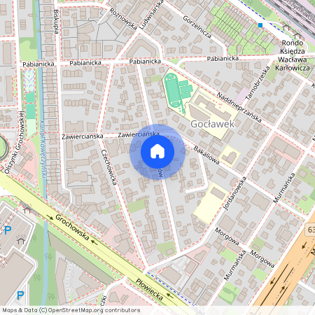Warszawa, Praga-Południe, Osada, Ojców