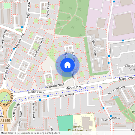 Ely Close, Stevenage, SG1