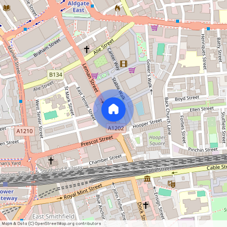 Sterling Mansions, 75 Leman Street, London, E1