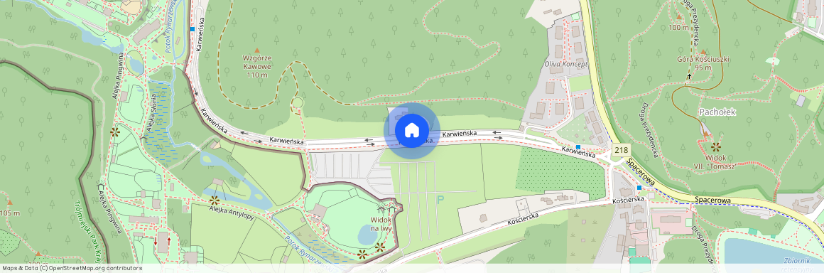 ul. Karwieńska, Oliwa, Gdańsk, pomorskie