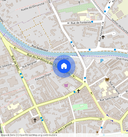 76 RUE FBG DES TROIS MAISONS, V. Mauvais Vayringe Crosne, Nancy