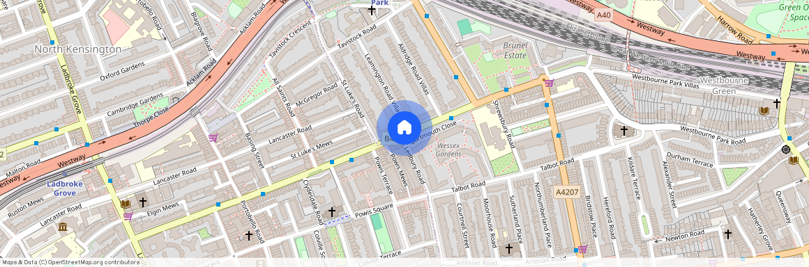 Westbourne Park Road, Westbourne Park, London, W11