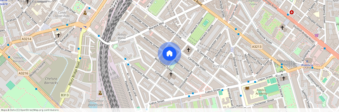 Alderney Street, Pimlico, SW1V