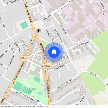 Canal Street, Heywood, OL10 2JR