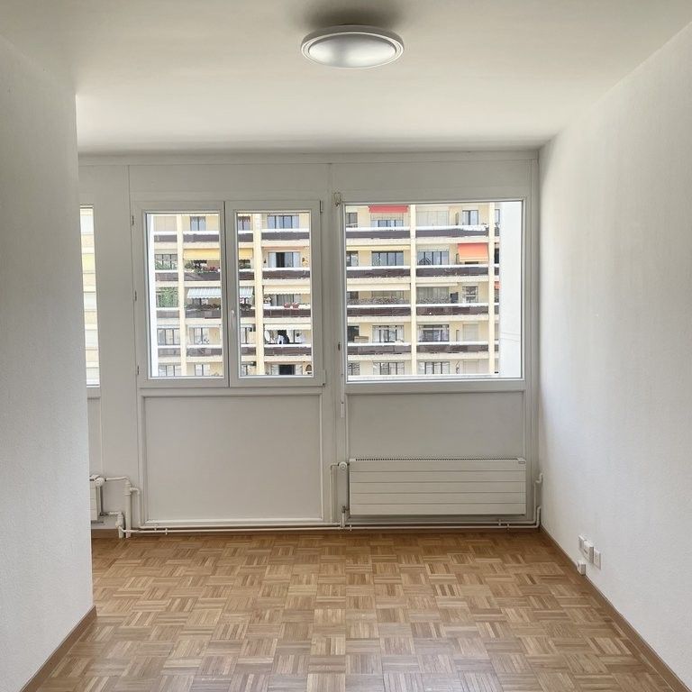 Au coeur des Eaux-Vives : bel appartement avec balcon - Foto 1