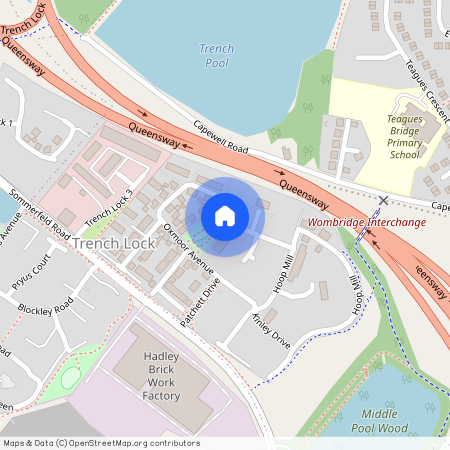 Oxmoor Avenue Hadley, TF1 5SS, Telford