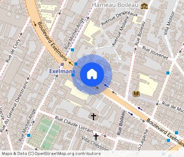 Mieszkanie do wynajęcia - 44 m² - 1 pokój Paris Île-De-France - Photo 1