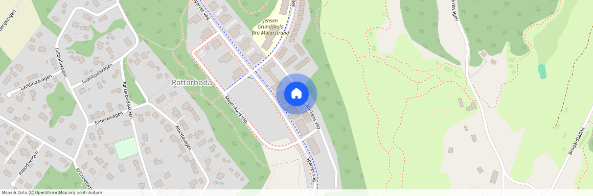 Bro, Stockholm, Upplandsbro, Kuskens Väg 4