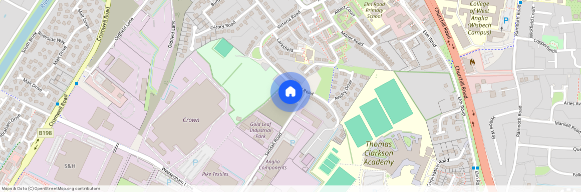 Gordon Court, Wisbech, Cambs