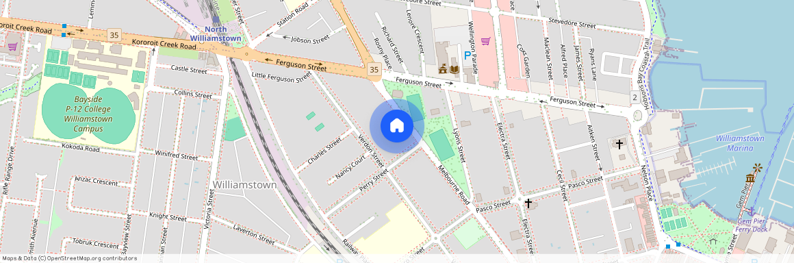 12/81 Melbourne Road, Williamstown VIC 3016