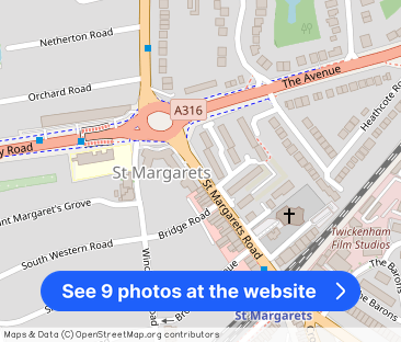 The Grove, Twickenham TW1 - Photo 1