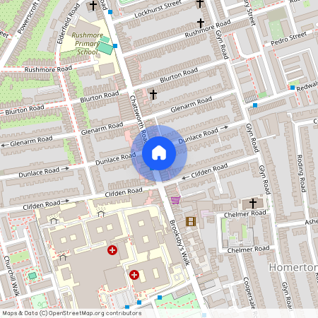 Chatsworth Road, Hackney, E5