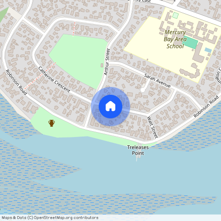 Whitianga, 74 Catherine Crescent (Upstairs), Thames-Coromandel