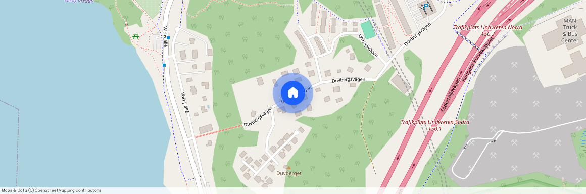 Duvbergsvägen 17A, 143 44 Vårby, Stockholm