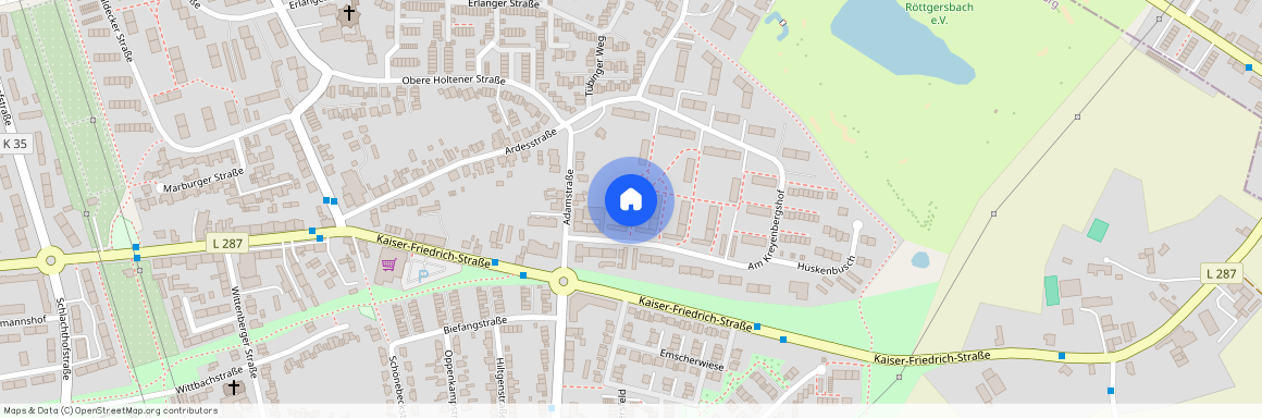 Am Kreyenbergshof 3, 47167 Duisburg