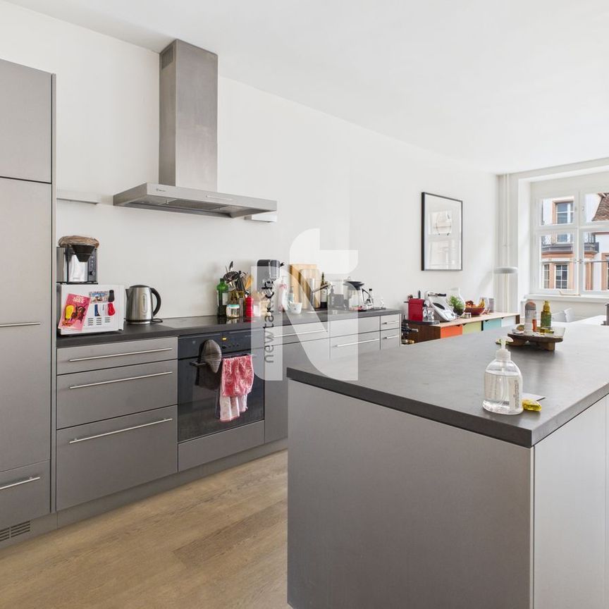 Moderne und lichtdurchflutete 3.5-Zimmer-Wohnung in zentraler Lage beim Spalentor - Foto 1