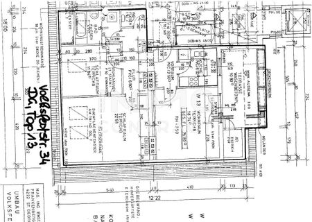 **Ab sofort** Sonnige 3-Zimmer Wohnung mit Dachterrasse in der Volksfeststrasse 34 - Top 13 - Foto 4