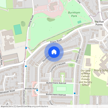 THIRLMERE AVENUE, SLOUGH