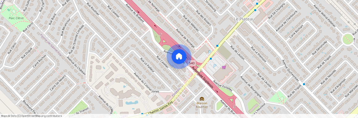 408-3530, chemin Saint-Louis, Ste-Foy
