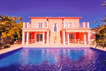 FOR RENT: SPACIOUS AND ELEGANT VILLA IN MORAIRA with 4 bedrooms for LONG TERM