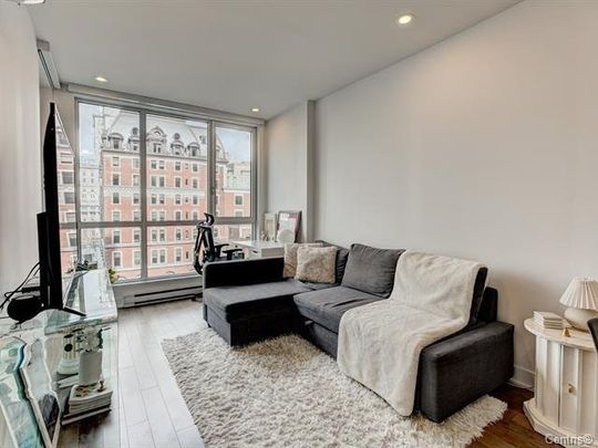 Condo for rent, Montréal (Ville-Marie) - Photo 1
