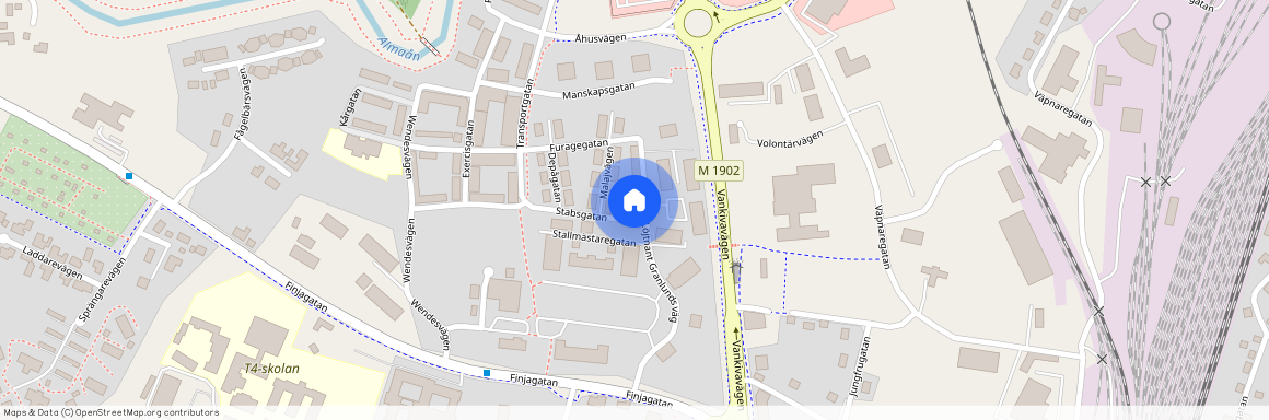 Hässleholm, Skåne, Löjtnant Granlunds Väg 15 A