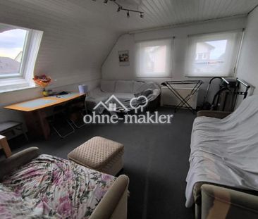 3 Zimmer Dachgeschoss-Wohnung - Photo 1