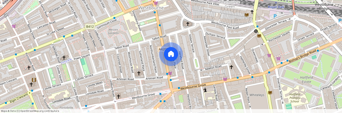 16 Bridstow Place, London, W2 5AE, United Kingdom