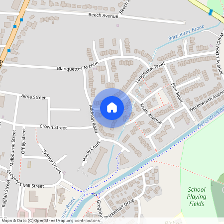 North Worcester Location - Longfellow Road, Worcester, WR3