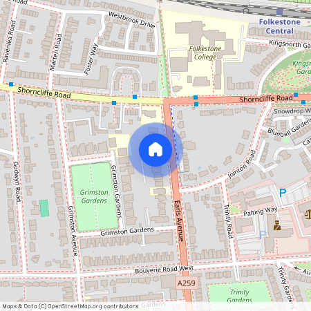 Earls Avenue, Folkestone, CT20 2HA, Kent