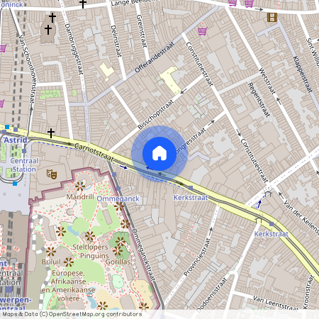 Congresstraat 7/502 - 2060 Antwerpen