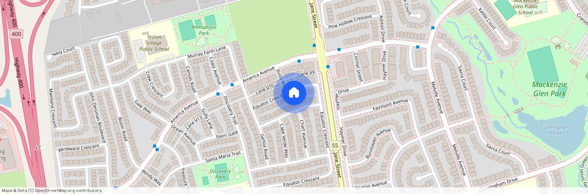 216 Equator Crescent, Vaughan