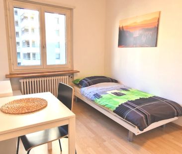 Modern möbliertes Zimmer in 4052 Basel mieten - Photo 1