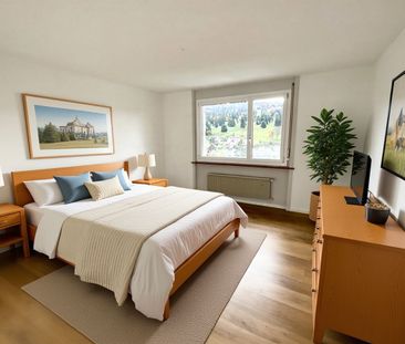 3.5 Zimmer, 65 m², 3. Stock - Foto 1