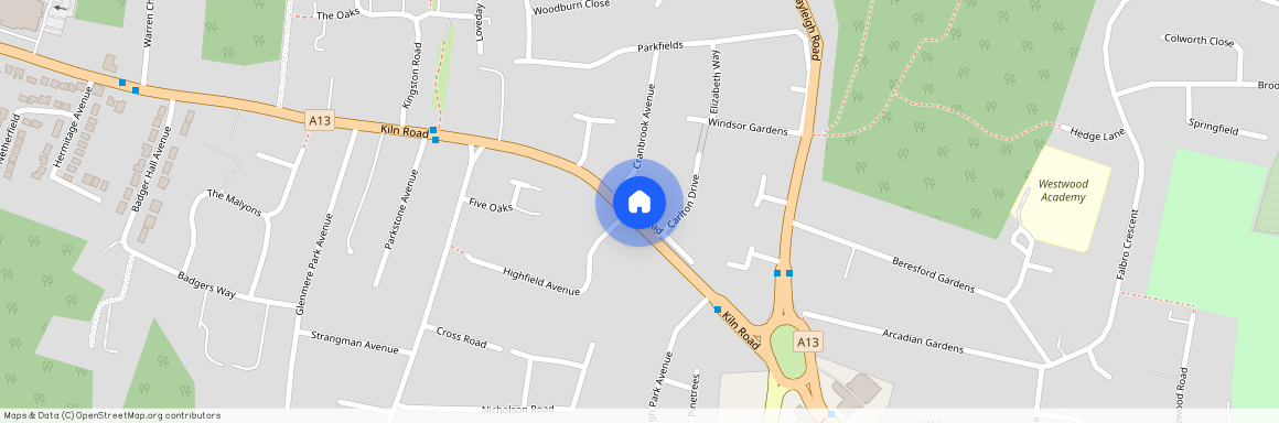 Kiln Road, Benfleet, SS7