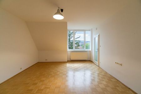 Über den Dächern Hietzings: Entzückende Dachgeschoßwohnung in ruhiger Hoflage - Foto 3