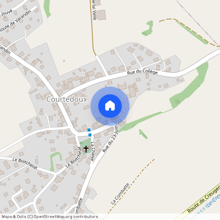 Rue du - Juin 70 70B 23-juin, 2905, Courtedoux