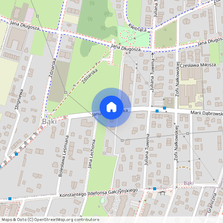 ul. Janusza Korczaka, Pruszków, pruszkowski, mazowieckie