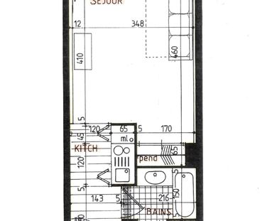 Location Appartement 1 pièce 25m² - Photo 2