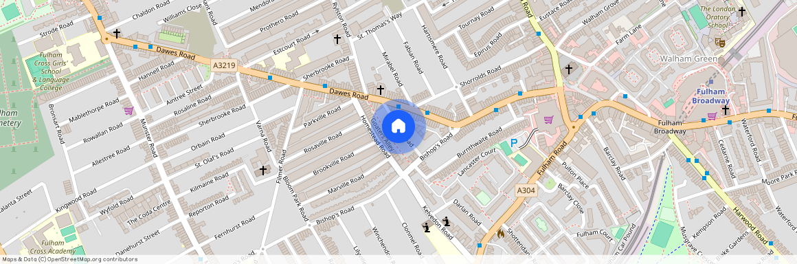 Gironde Road, London, SW6