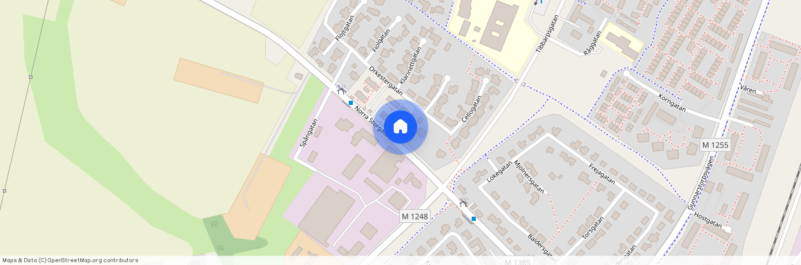 Bjuv, Skåne, Norra Storgatan 62 M