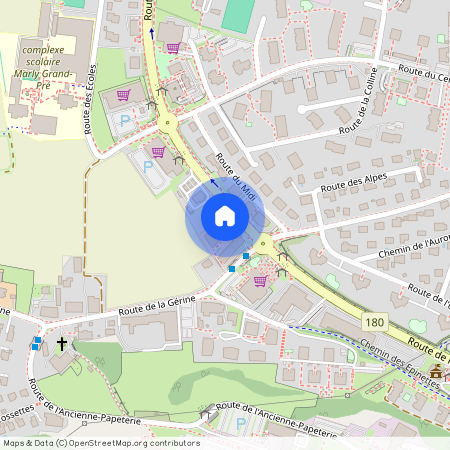 1723 Marly, Route de Fribourg 17C