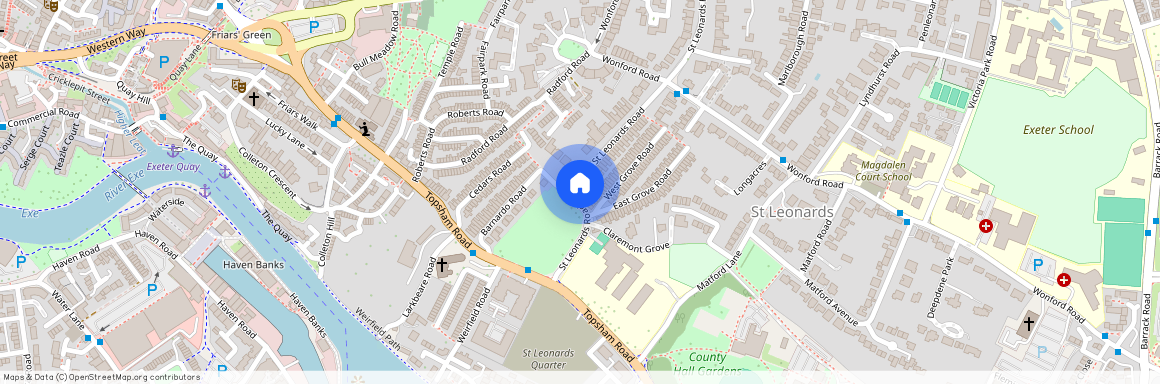 St. Leonards Road, Exeter, EX2