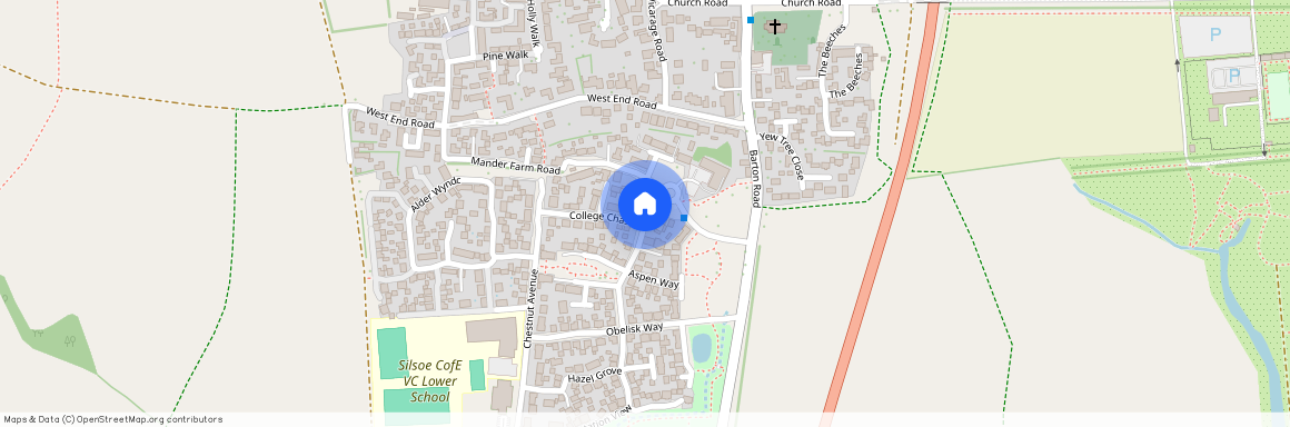 College Chase, Bedford, MK45