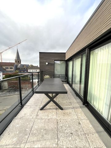 Prachtige penthouse in centrum Zwevezele met 2 slaapkamers! - Foto 5