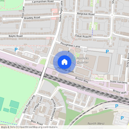 Memorial Avenue, Berkshire SL1