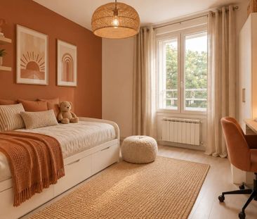 Location Appartement 3 pièces 54 m2 à Décines-Charpieu - Photo 3