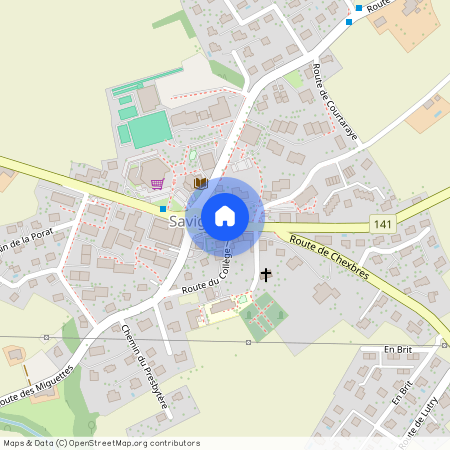 route du Petit Versailles 1, 1073 Savigny, Switze, 1073 Savigny