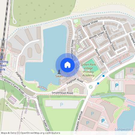 Champlain Street, Reading, Berkshire, RG2