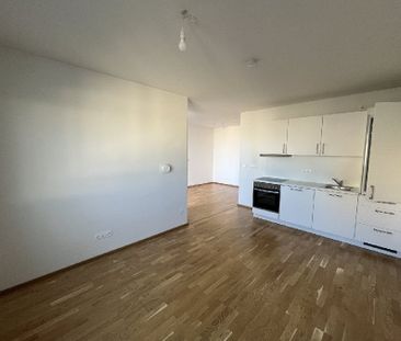 Moderne 1-Zimmer-Wohnung mit Dachterrasse - Foto 4